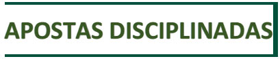 Apostas Disciplinadas Apostas Disciplinadas